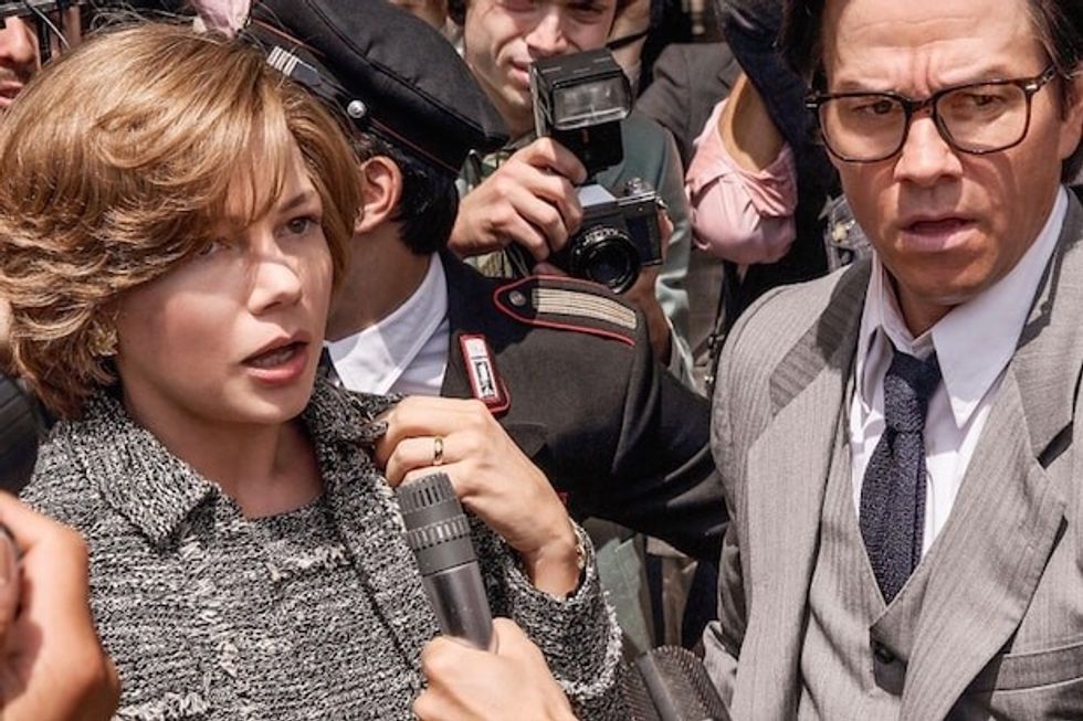 Michelle Williams was shocked by the lack of pay equity for 'All the Money in the World' reshoots