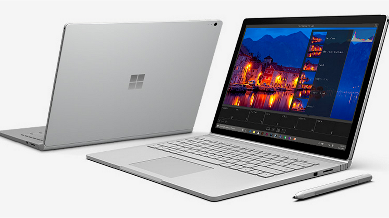 The Microsoft Surface Book Is a Windows Laptop You'll Actually