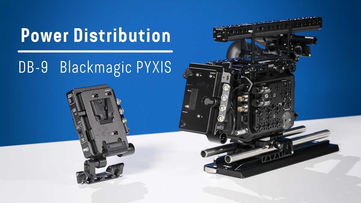 Add Intelligent Power Distribution to Your Blackmagic PYXIS Cinema ...