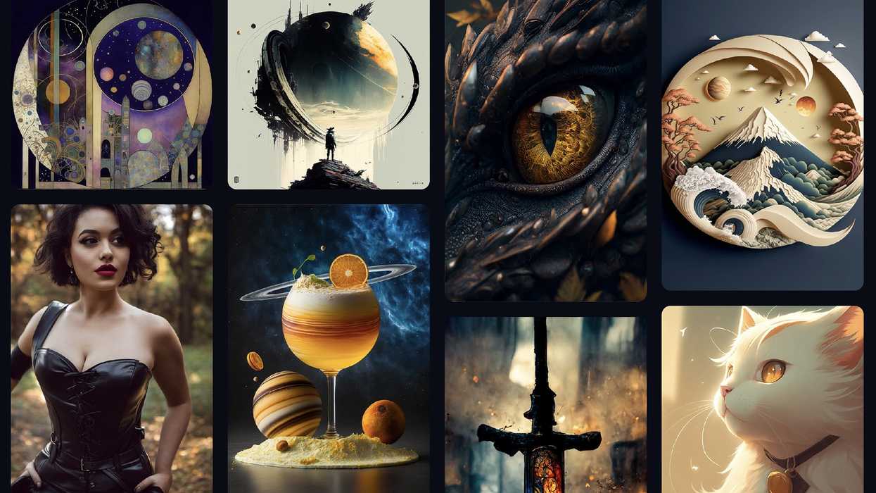 Midjourney community images