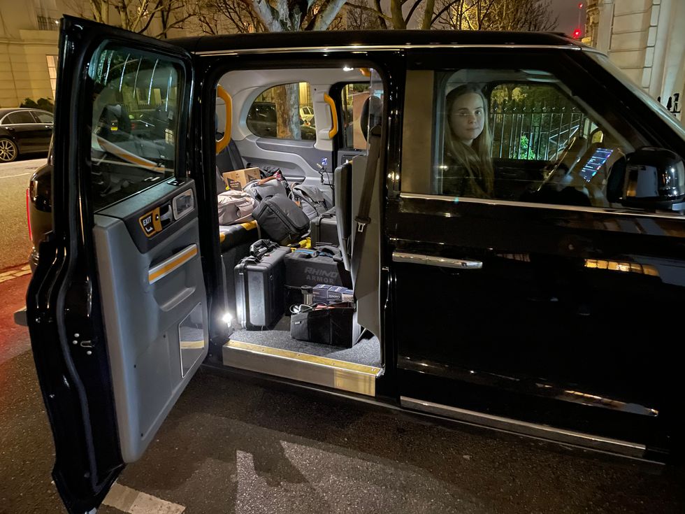 'Midnight Taxi'