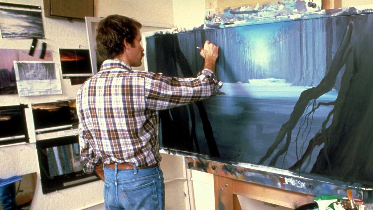 Mike Pangrazio Matte Painting
