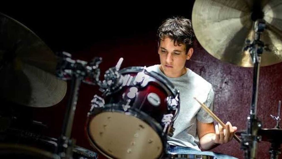 Miles Teller in \u2018Whiplash\u2019