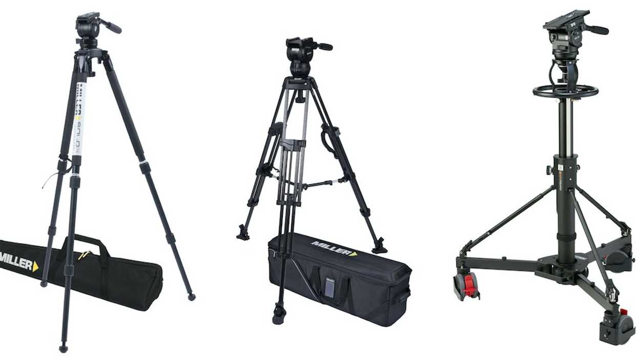 Miller Tripods