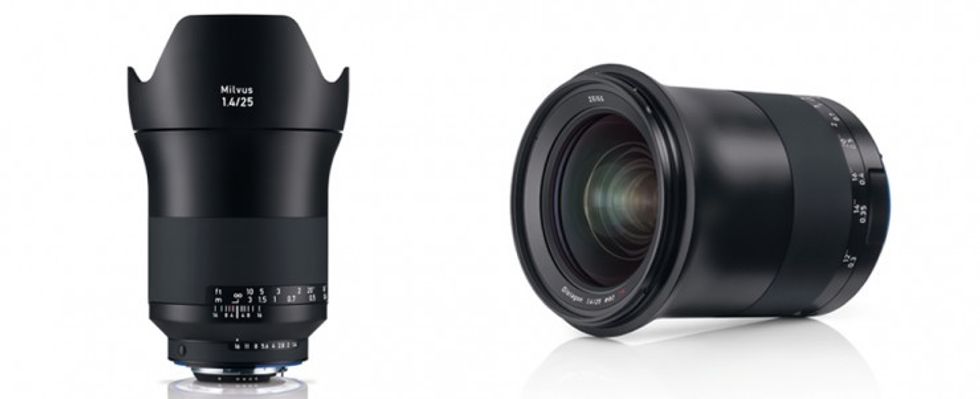 Milvus 25mm f/1.4