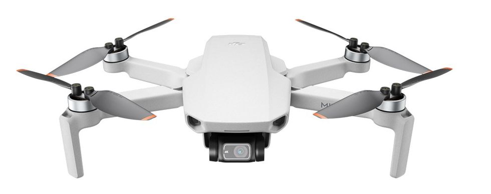 The DJI Mini 2 Drone Takes Flight With 4K Video