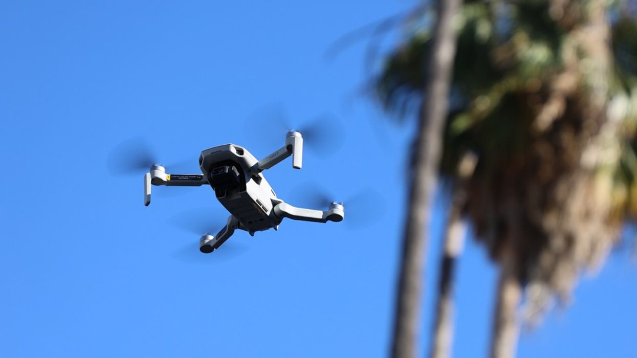 DJI just released a curious update for its drone flying app