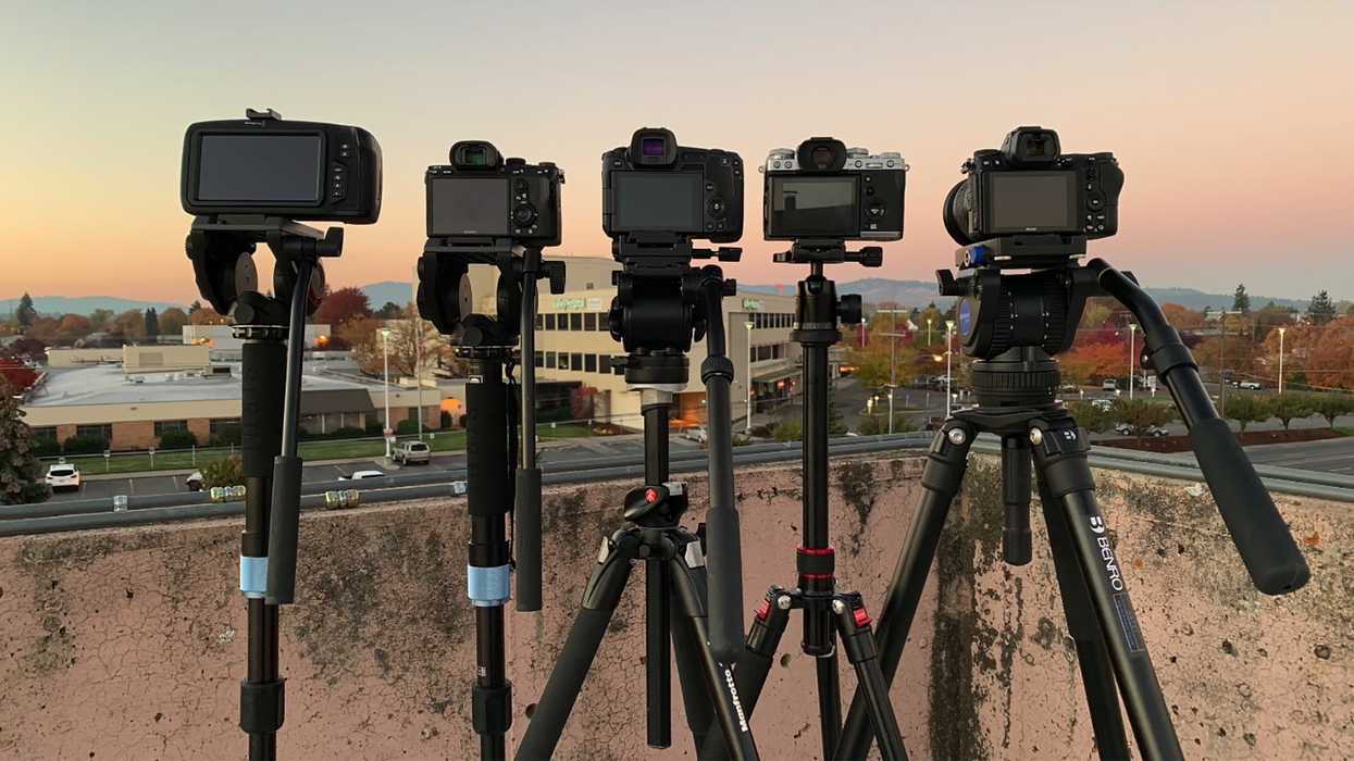 Mirrorless Camera Comparisons