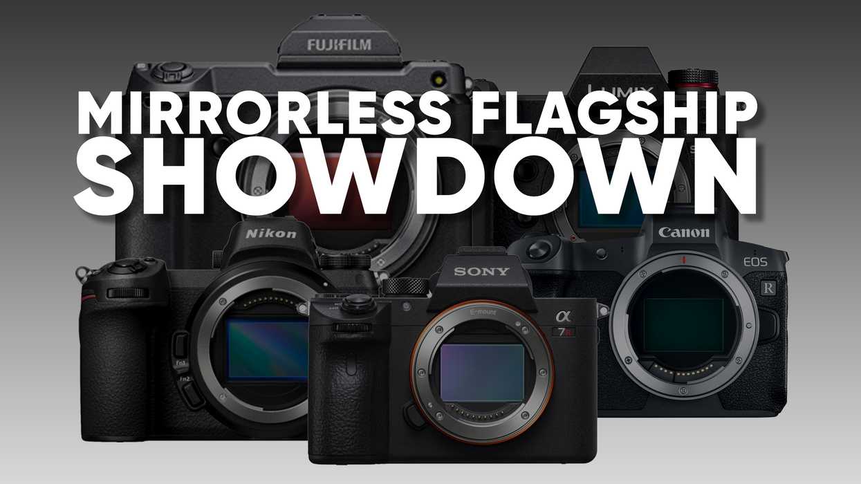 Mirrorless Flagship Camera Comparison