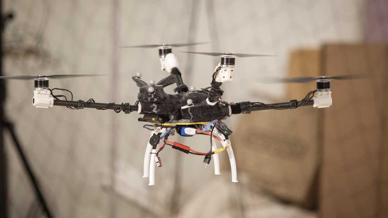 MIT Custom Built Drone