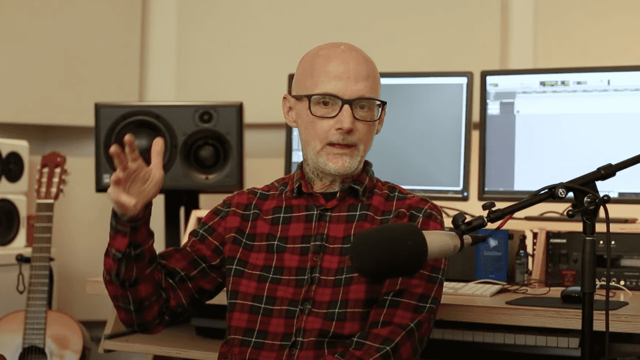 Moby Releases An Extensive FREE Music Catalog For Creatives