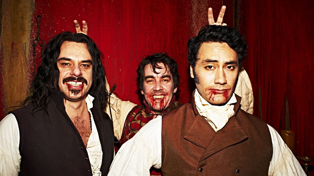 Mockumentary What We Do in the Shadows
