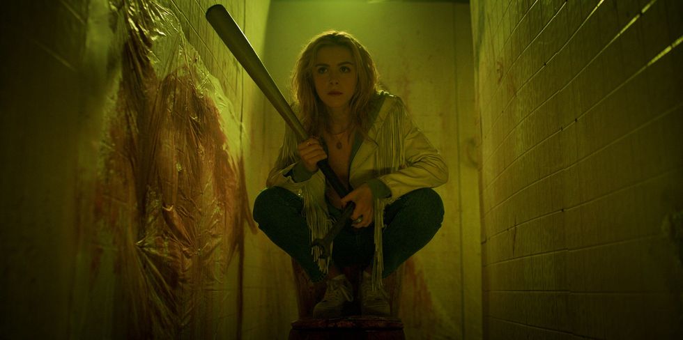 Modern-day scenes from Totally Killer were shot with SIGMA Cine Full-Frame High Speed prime lenses