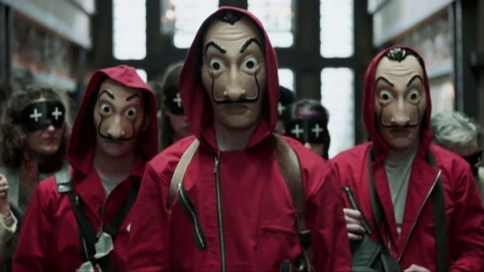 'Money Heist'