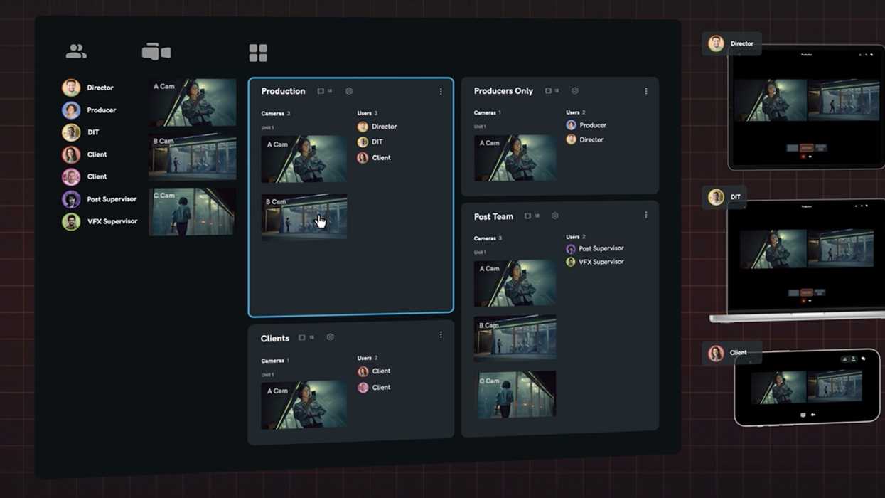 Monitor Your Footage from Anywhere with Teradek’s Remote TV Platform