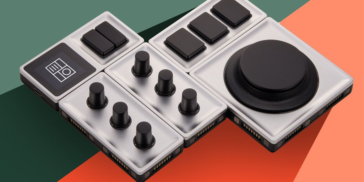 These Modular Controllers Let You Built Your Own Editing Console | No ...