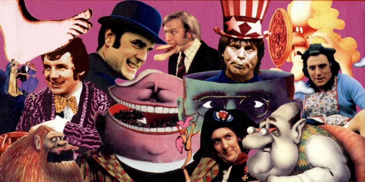 Mony Python Comedian Watch: How Monty Python Created Modern Comedy | No Film School