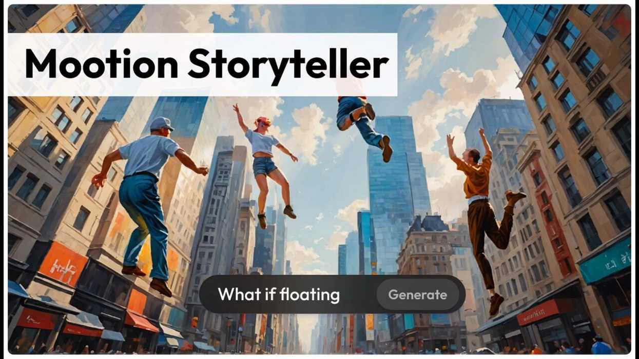Mootion Storyteller