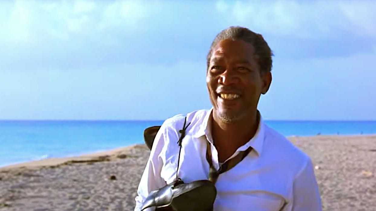 Morgan Freeman in The Shawshank Redemption (1994)