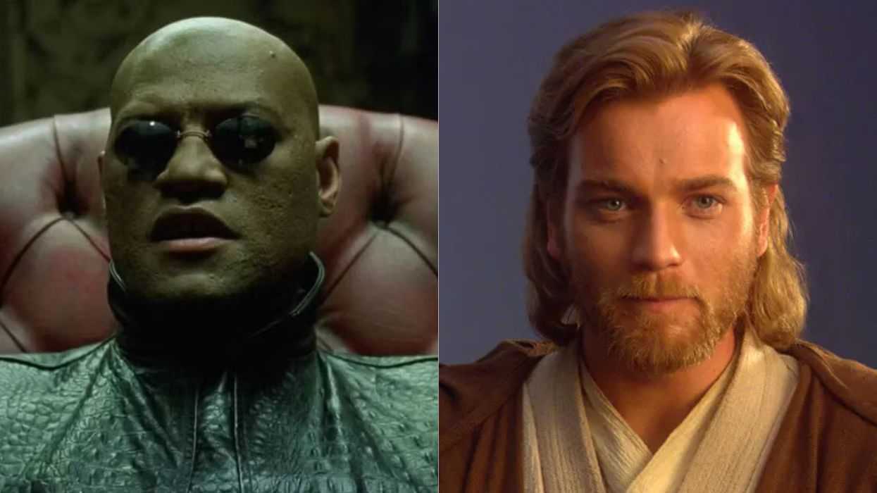 Morpheus vs. Obi-Wan Kenobi