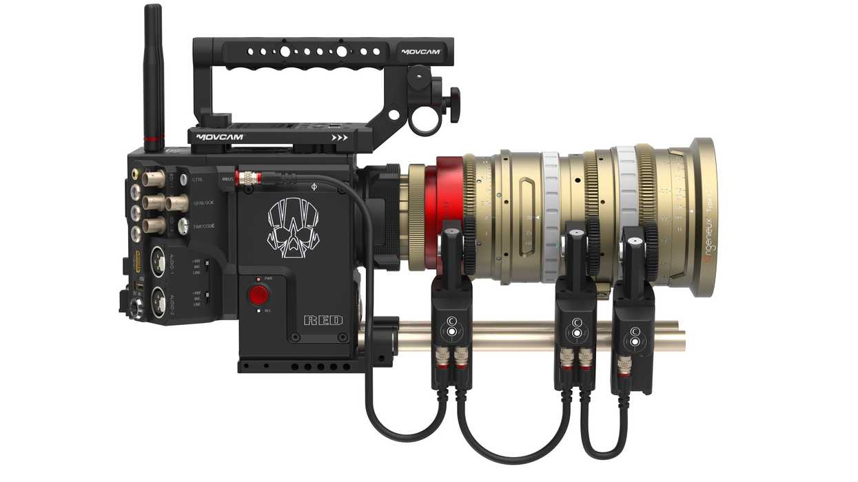 Movcam Module for RED DSMC