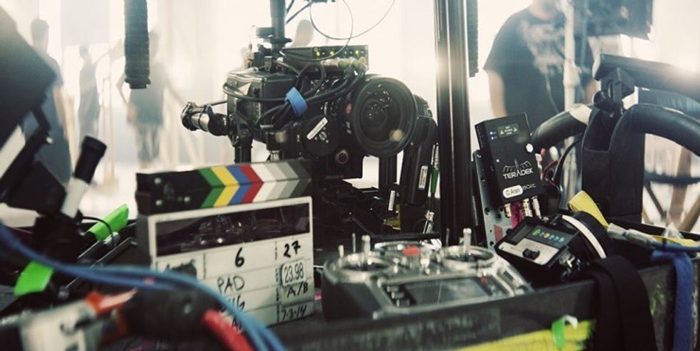 Movi M10 Red Epic Summicron Wireless Follow Focus