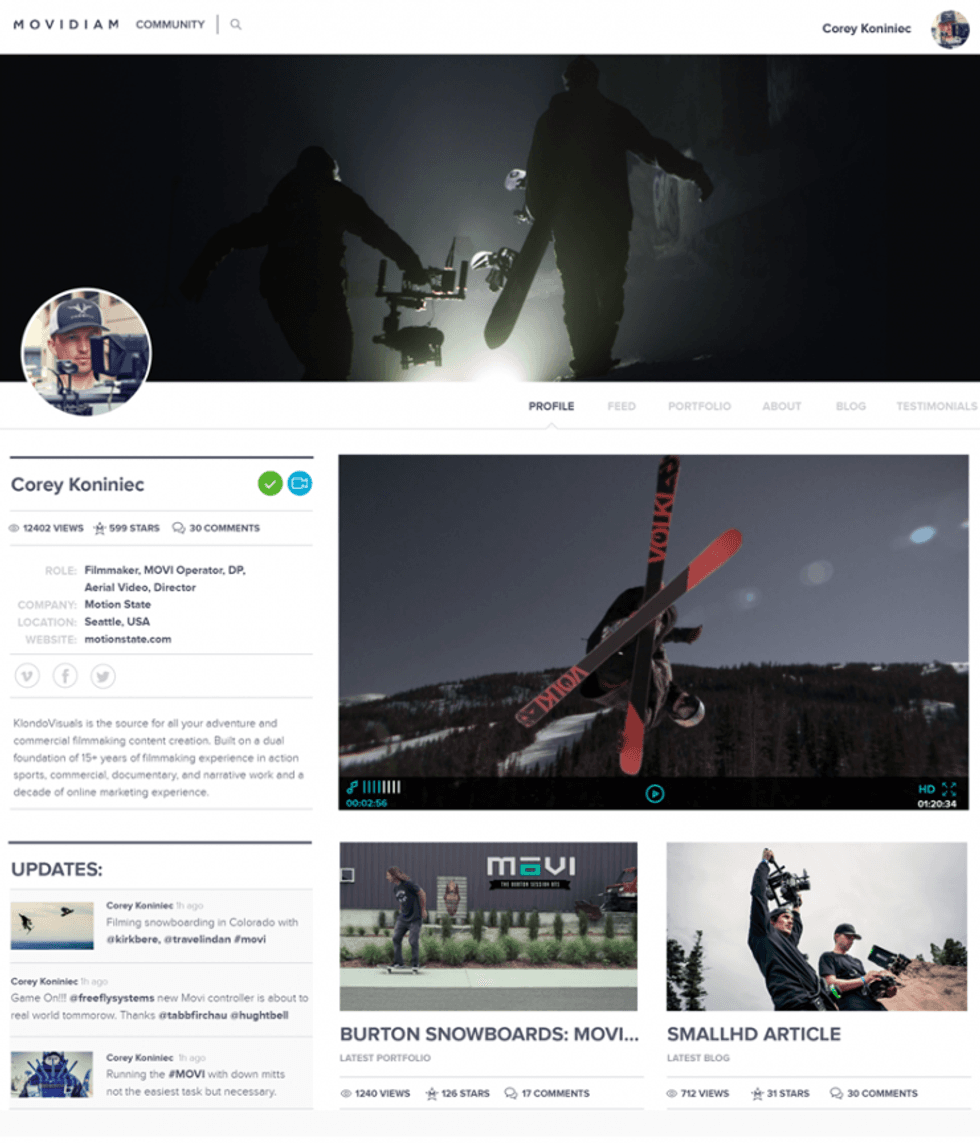 Movidiam Profile