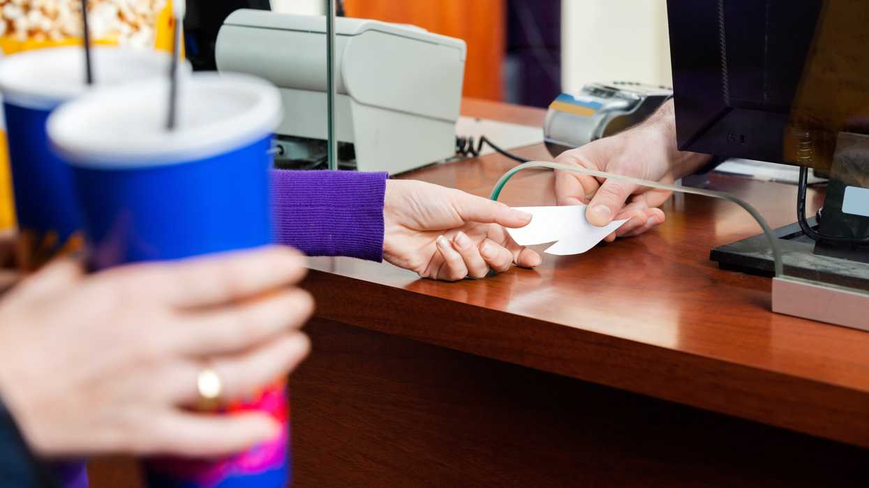 movie tickets