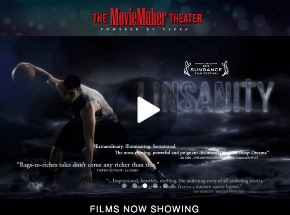 MovieMaker Magazine theater powered by Yekra