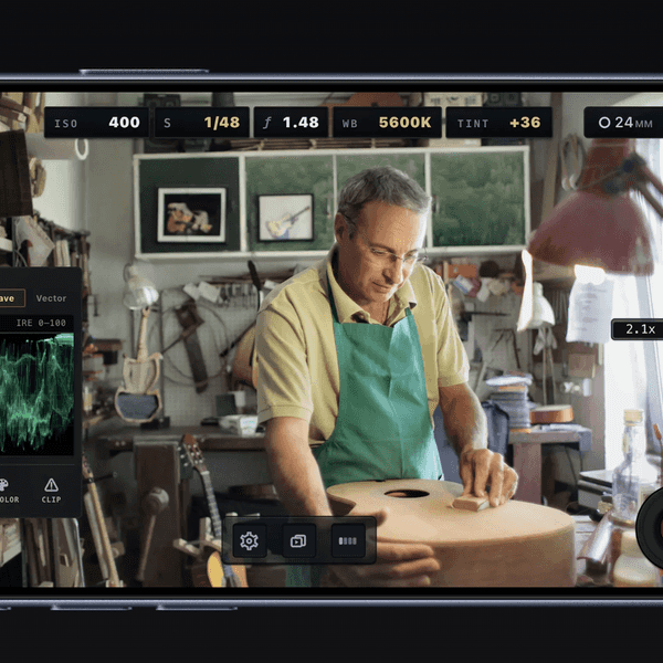 MoviePro iPhone Camera App
