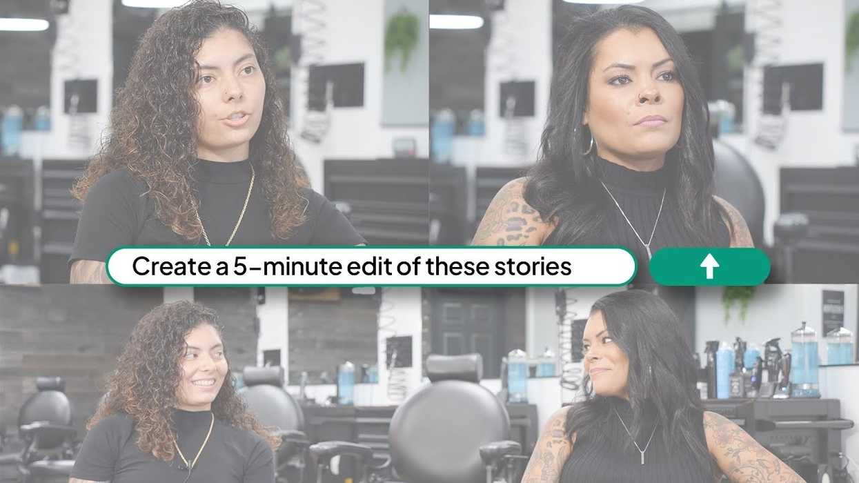 Multifile AI Video Editing