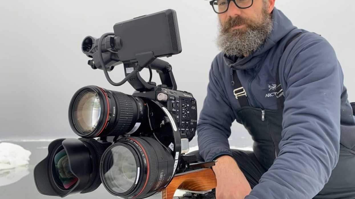 Multiturret Vertigo Rotating Lens Mount