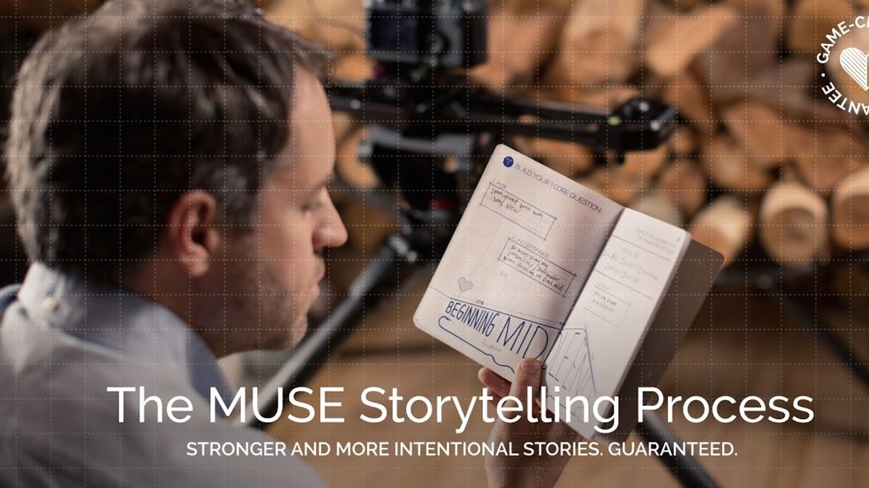 MUSE Storytelling Process