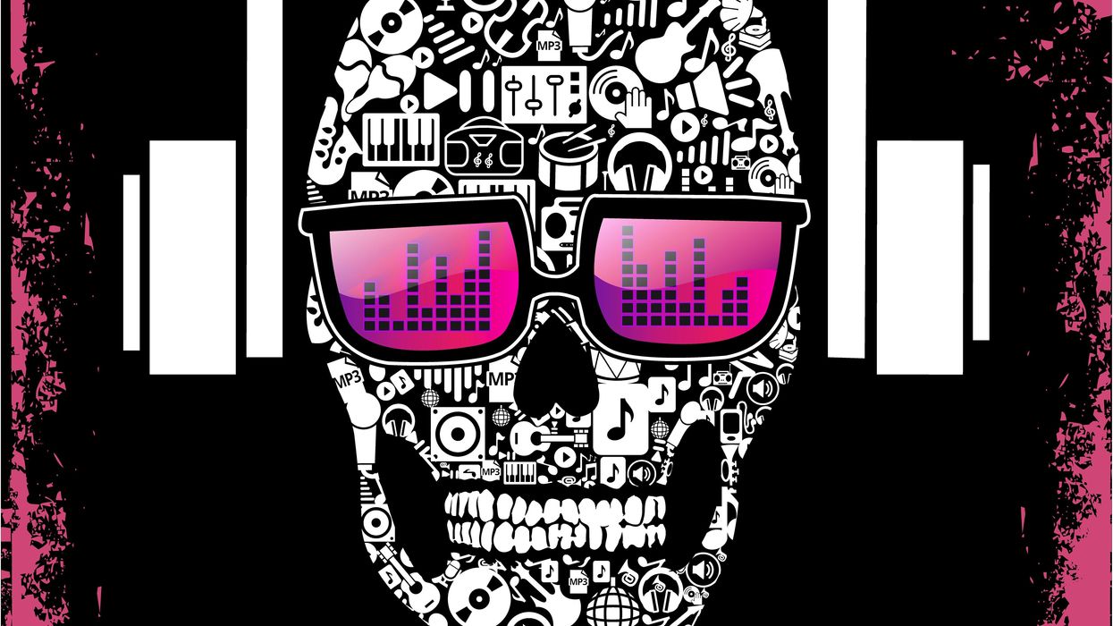 Music_skull_vector