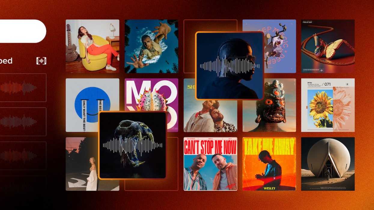 Musicbed AI Search