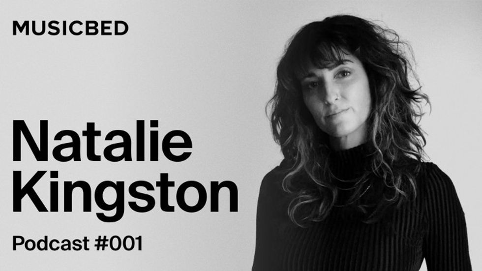 Musicbed's Podcast Natalie Kingston