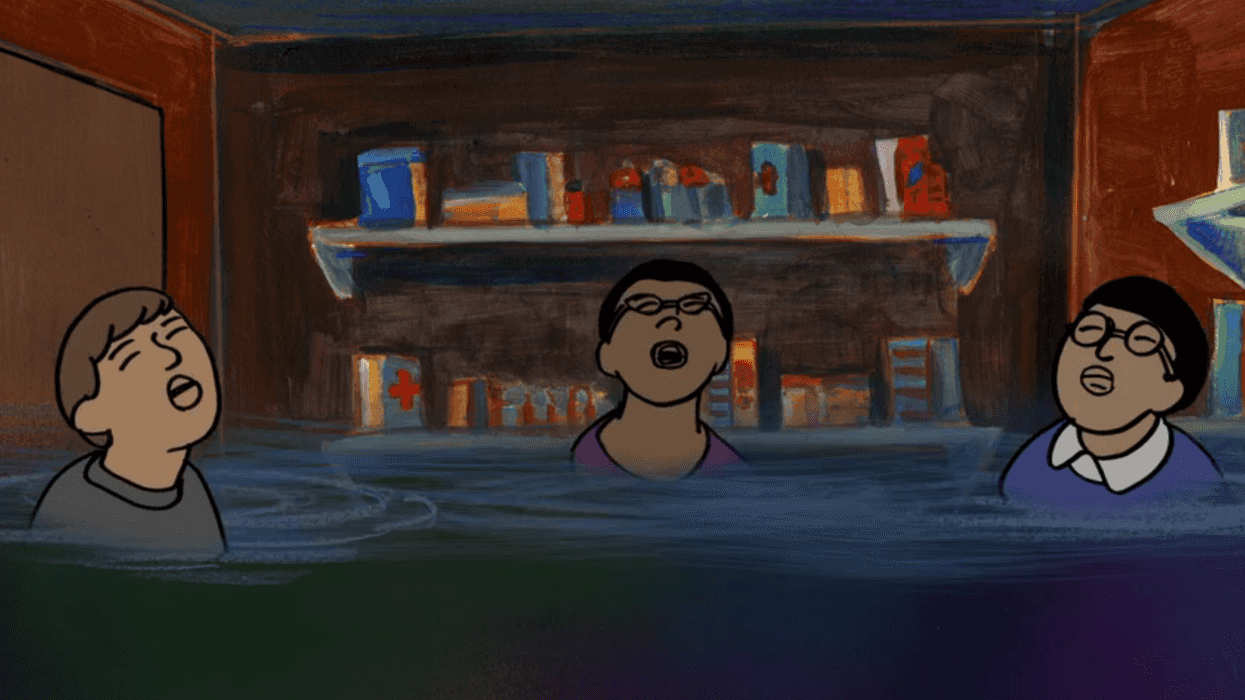 My_entire_high_school_sinking_into_the_sea