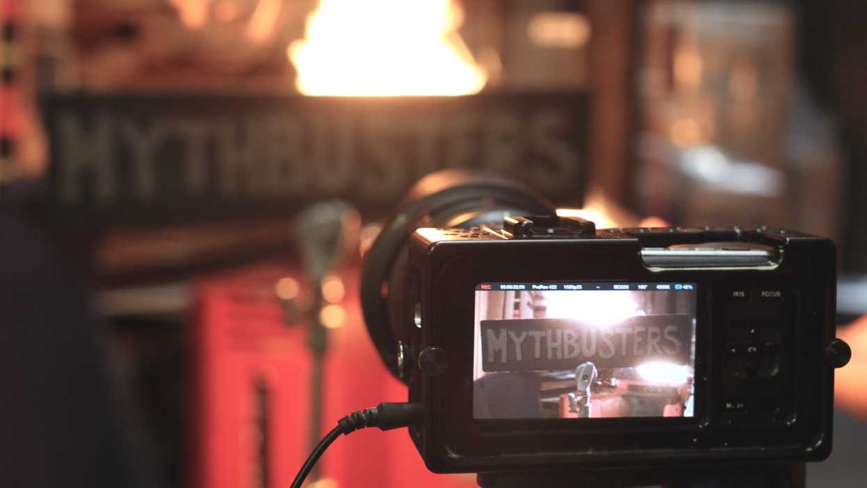 Mythbusters BMPCC BTS