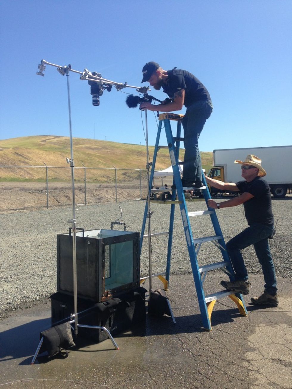 Mythbusters BMPCC BTS