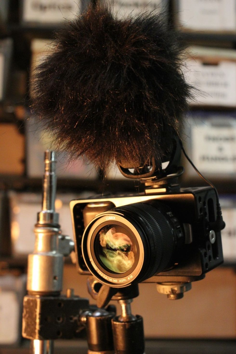 Mythbusters BMPCC BTS