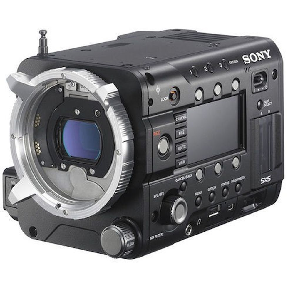 NAB 2017 Sony Firmware Update for F5 and F55