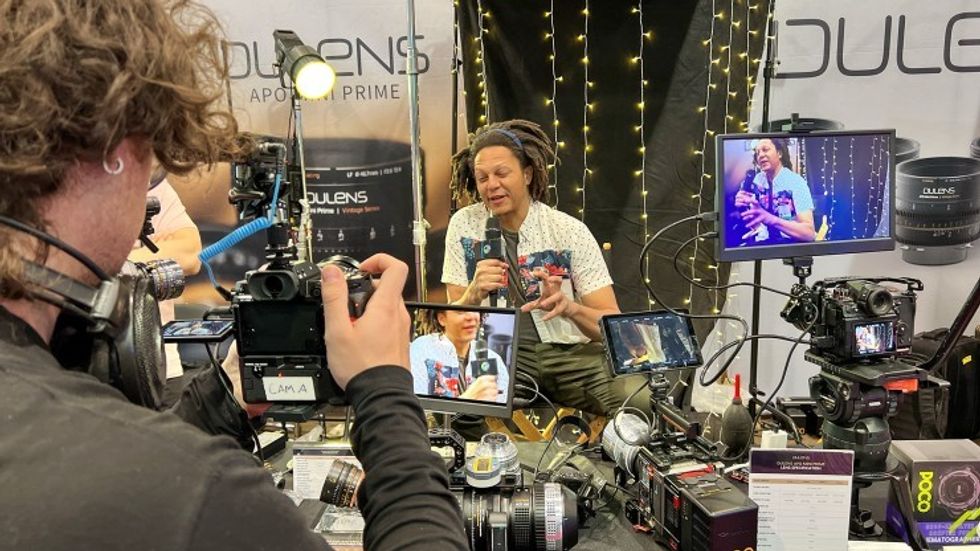 NAB 2023 Interview with Dulens