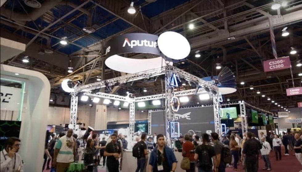 NAB 2023 Show Floor