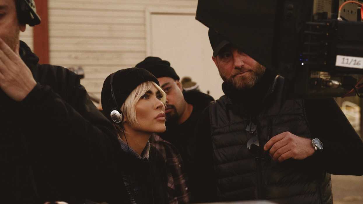 Nadine Crocker BTS on 'Desperation Road'