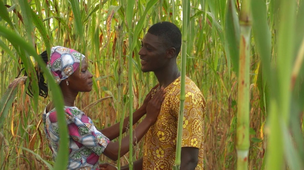 "Nakom" is the first film from Ghana to play the Berlinale.