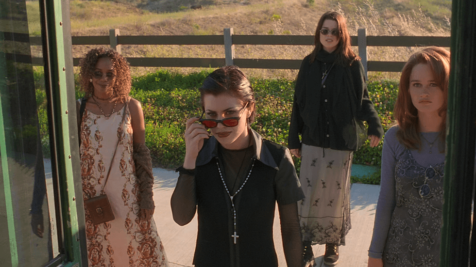 Nancy Downs, played by actress Fairuza Balk, in the 1996 supernatural cult classic film The Craft