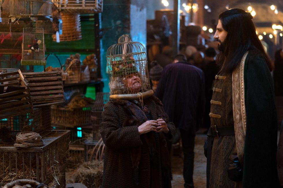 Nandor in 'What We Do in the Shadows'