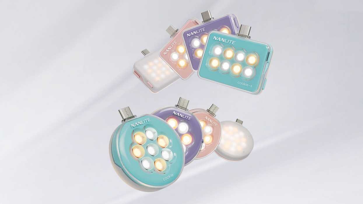 NANLITE cookie LED Mini Light