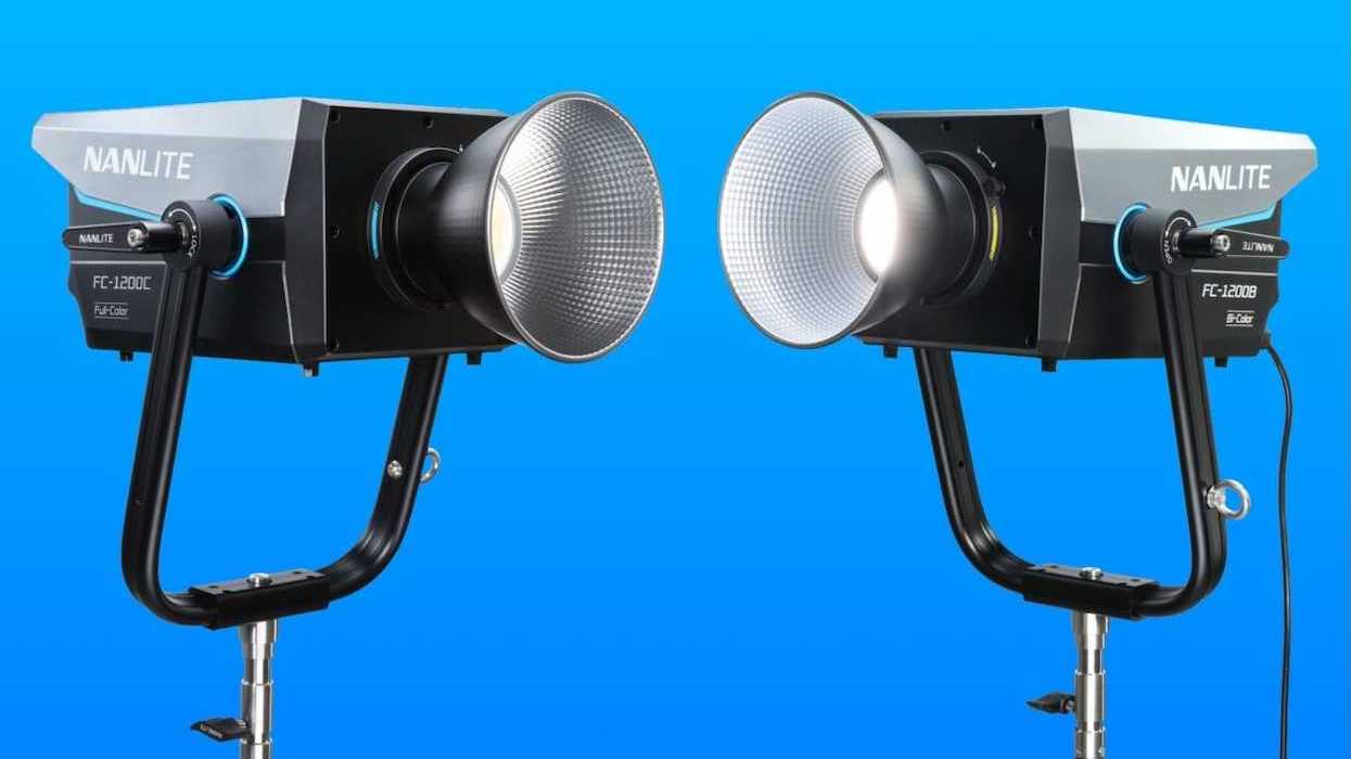 Nanlite FC1200B Bi-Color LED Spotlight