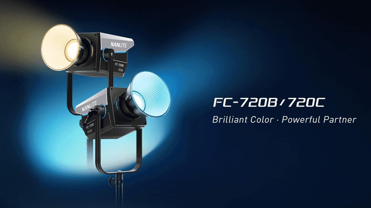 Nanlite LED Spotlights